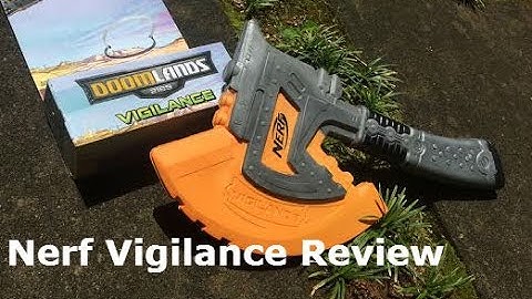 Honest Review: Nerf Vigilance Ax (Doomlands 2169 Unboxing/Demo)