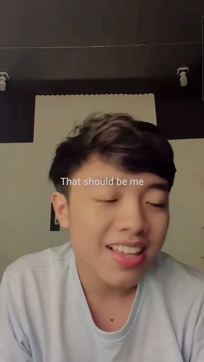 that should be me #deven #cover #devencp23 #thatshouldbeme #justinbieber #shorts #singing #fyp