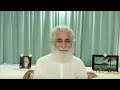 Liberation fulfils all desires  zoom satsang with rishi 8th october 2023