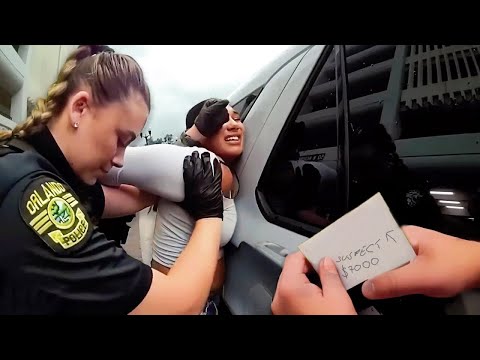 No-Nonsense Cop Has Absolutely No Time For This TikTok "Lawyers" Antics