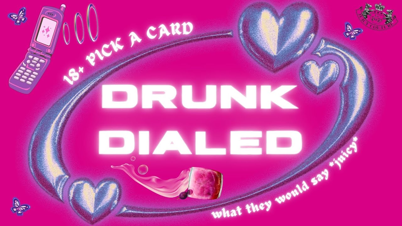 💖 *ultra juicy* WHAT THEY WOULD SAY IF DRUNK DIALED U| 𝙋𝙄𝘾𝙆 𝘼 𝘾𝘼𝙍𝘿 𝙏𝘼𝙍𝙊𝙏 𝙍𝙀𝘼𝘿𝙄NG