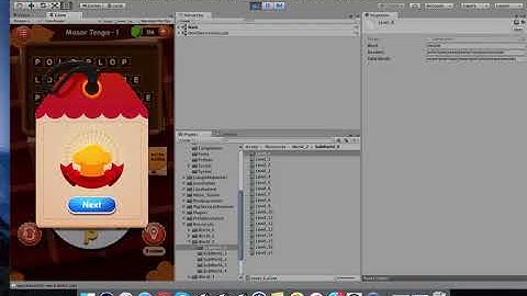 Unity Asset Store Pack - Word Search Soup connect game project (Download link below)