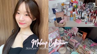 Makeup Collection 👩🏼‍❤️‍💋‍👩🏻💋 เปิดโต๊ะเครื่องแป้งครั้งแรก ป้ายยาหมดทุกตัววว | liewpanisa