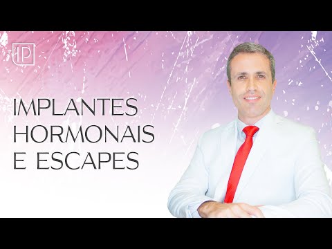 Implantes hormonais e