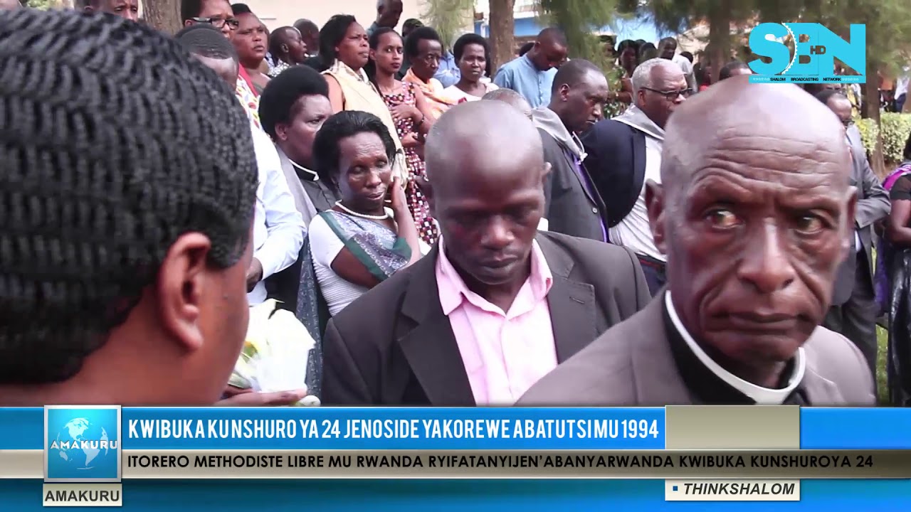 ITORERO METHODISTE LIBRE MU RWANDA KWIBUKA KU NSHURO YA 24 JENOSIDE YAKOREWE ABATUTSI MU 1994