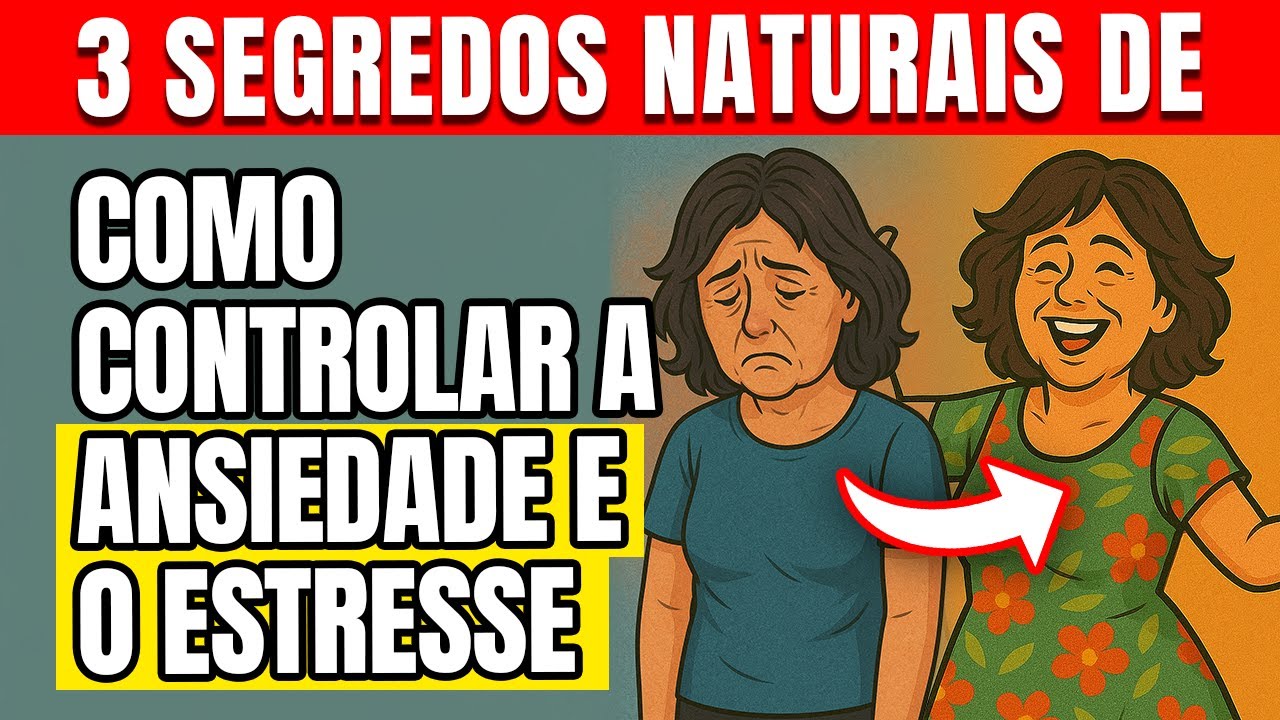 3 segredos de como controlar a ansiedade e o estresse 1 - YouTube