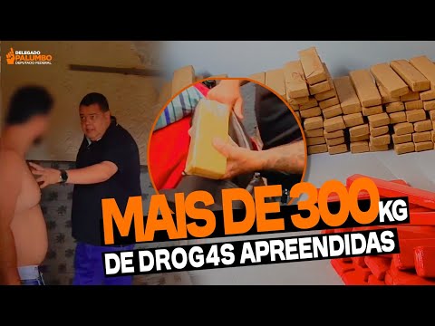 DISE RIBEIRÃO PRETO DOES NOT STOP | DRUGS SEIZED