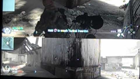 Modern warfare 2-Intervention glitch( rapid fire & unlimited ammo.)