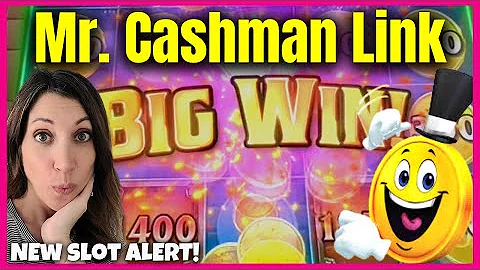 😃 NEW SLOT! Mr Cashman Link BIG WIN!!