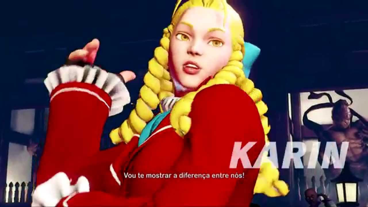 Street Fighter V: Revelação da brasileira Laura (1080p 60fps legendado  PT-BR) 
