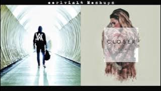 Faded vs  Closer Mashup   Alan Walker, The Chainsmokers & Halsey   earlvin14 OFFICIAL