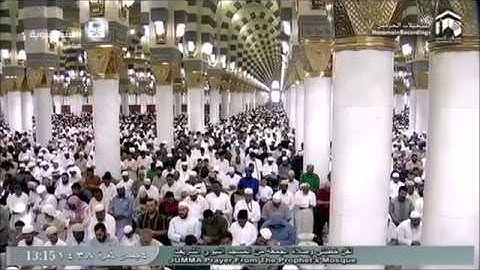 تلاوة خاشعة من المسجد النبوي لسورة الغاشية - الشيخ عبدالرحمن السديس