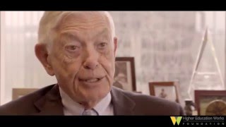 Hugh McColl:  “University graduates have built the state.”