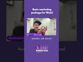 Basic Marketing Package for Web3