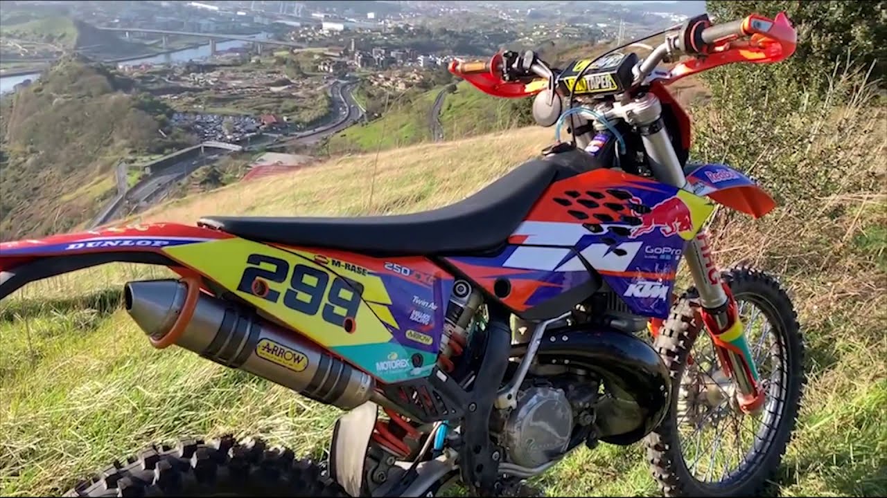 Como Montar Kit De Adhesivos Moto Ktm Exc 250 2009 Youtube