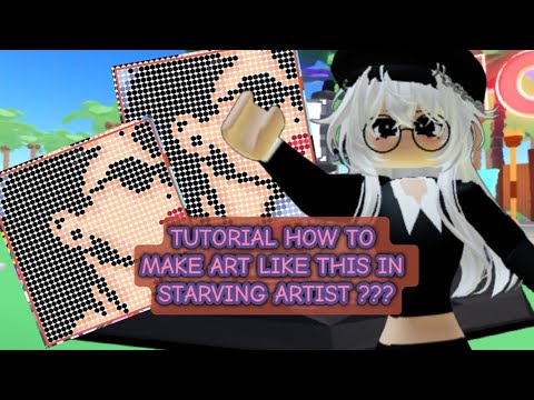 Starving Artist || How to Draw in Starving Artist Like A Pro 🖌️ 🎨🎭👥 ...