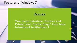 CLASS 4 Working With Windows 7