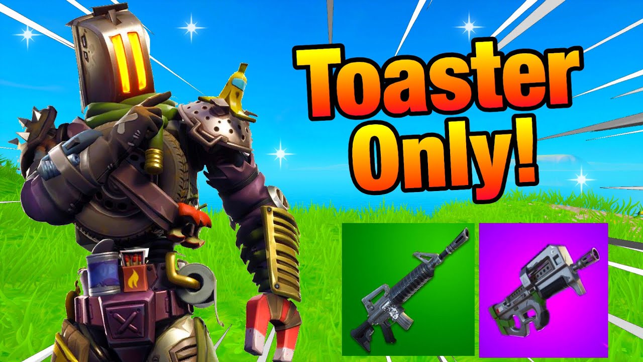 The Toaster Henchmen Loot Only Challenge In Fortnite Season 3 Youtube