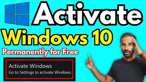 ✔How to Activate Windows 10/11 Permanently for Free (Best Method) - 2024