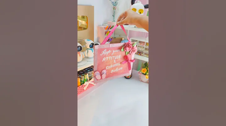 diy Wall hanging🩷✨ | #shorts #diy #handmade #wallartdecoration