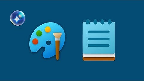 Microsoft Paint and Notepad are Getting New AI Features