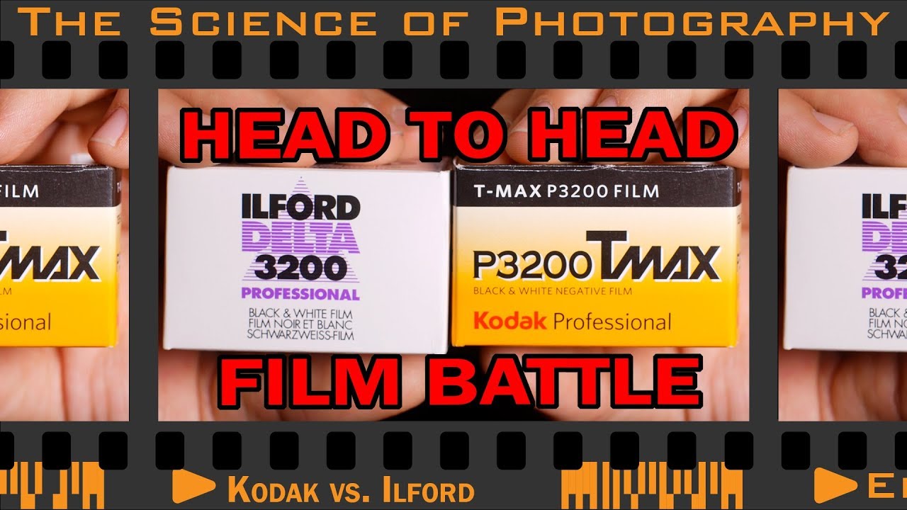 Kodak TMax P3200 vs Ilford Delta 3200 Head to Head Photoshoot YouTube