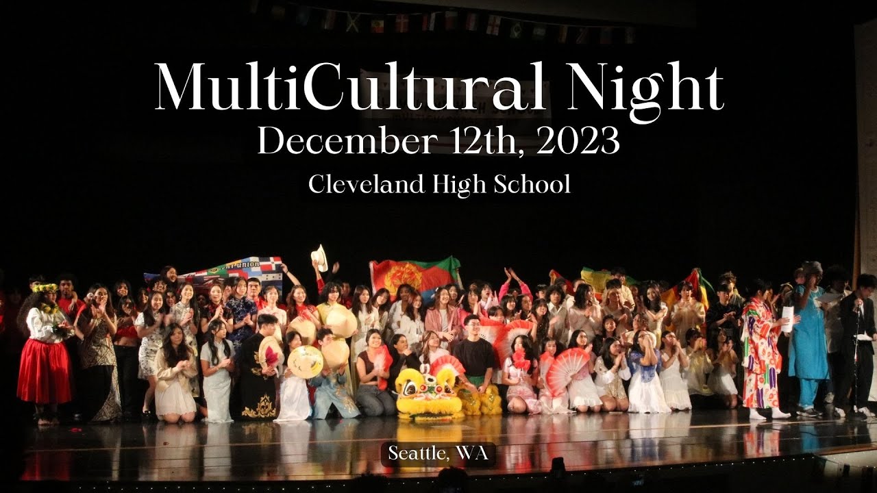 Multiculture Night Dress Code CHS MultiCultural Night | December 12th, 2023 - YouTube
