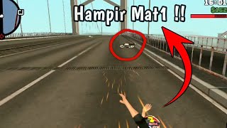 Nyaris !! HAMPIR MAT1 SAAT BALAP LIAR GTA SAN ANDREAS !