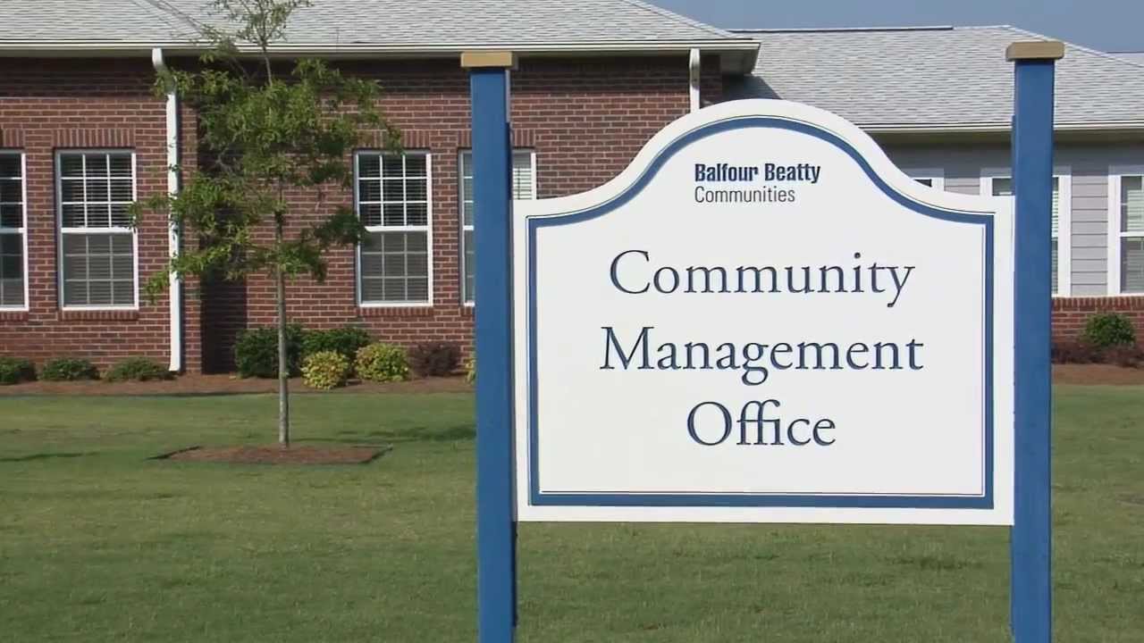 Fort Gordon Family Homes Community Center YouTube