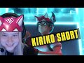 THIS IS WHY KIRIKO IS MY FAVORITE HERO | Aspen reacts to Kiriko short