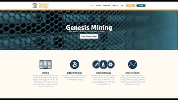Cloud Mining with Genesis