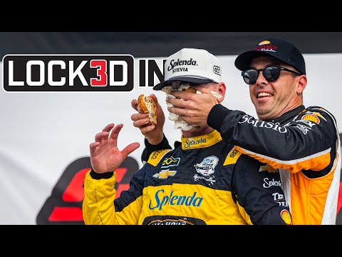 LOCK3D IN: Cream Puffs & Stuff