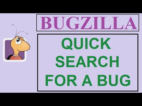 Bugzilla Tutorial - 13 - QUICK SEARCH | HOW TO DO QUICK SEARCH FOR A BUG