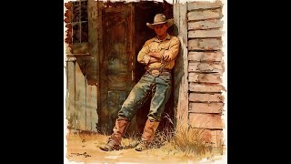 Vintage Cowboy Songs: AI-Illustrated Old West Tunes