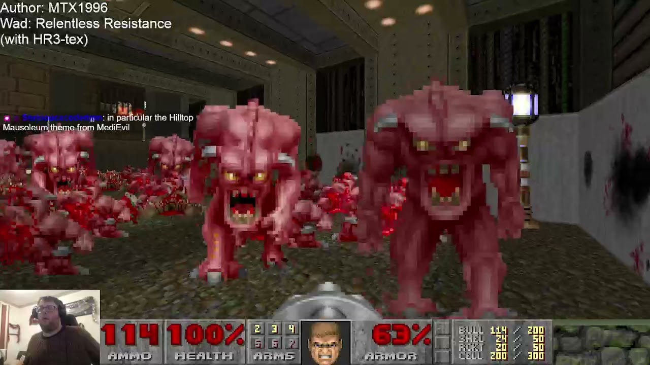 Doom Wadstream: New Hell Revealed 3 map by MTX1996