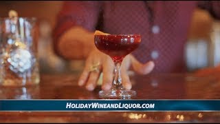 Holiday Wine & Liquor - 2018 Negroni Week with David Hernandez