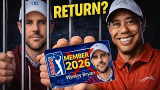 Wesley Bryan Vs. The PGA Tour
