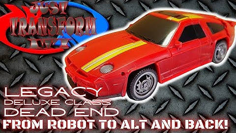 JUST TRANSFORM IT!: Legacy Deluxe Dead End