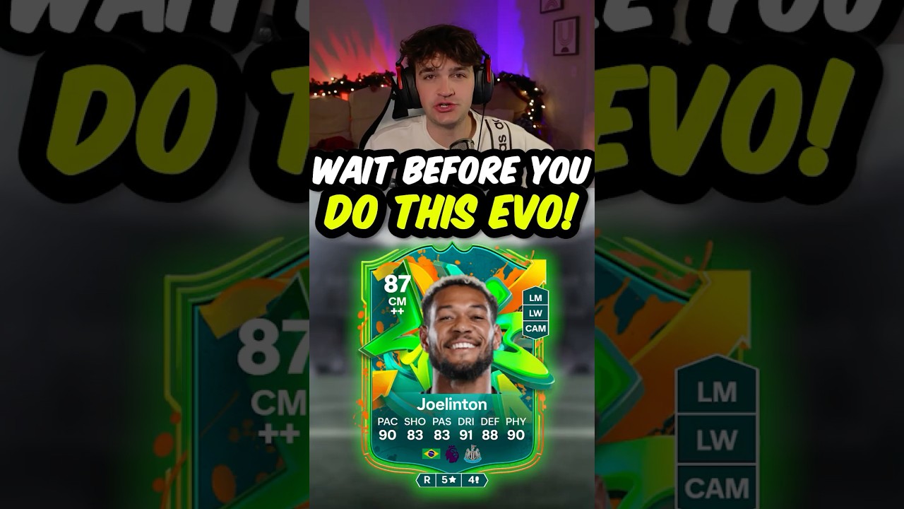 🚨WATCH THIS VIDEO BEFORE DOING HIS EVO CHAIN!🚨