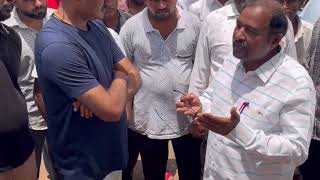 Old Hubli Market Shops Demolition Survey with HDMC Commissioner #viral #hubli #karnataka #like #fyp