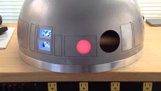 R2-D2 FLD and PSI lights