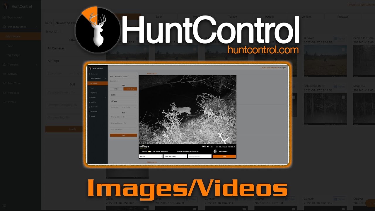 HuntControl 101 | Images/Videos - YouTube