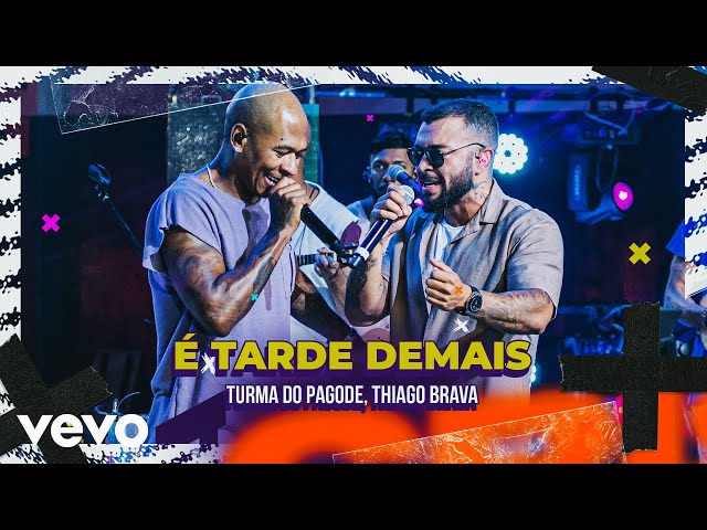 Stream Gigantes do Samba - É Tarde Demais (Ao Vivo) by PAGODE