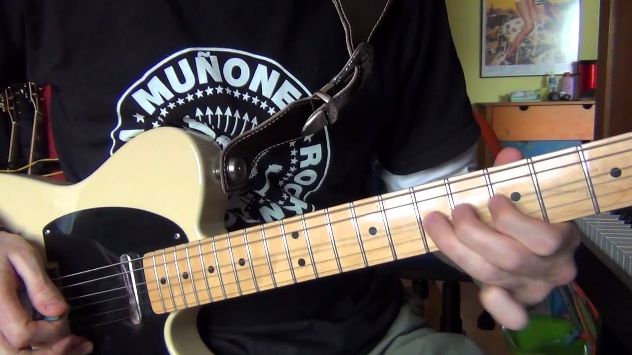 Rock & Roll para Muñones: 30 Licks de Pentatónica