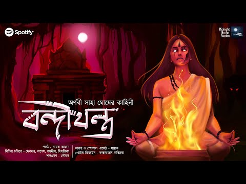 বন্দীযন্ত্র! (ভয়ের গল্প!!!) - Midnight Horror Station | Arnabi Saha Ghosh | Sayak Aman | Curse