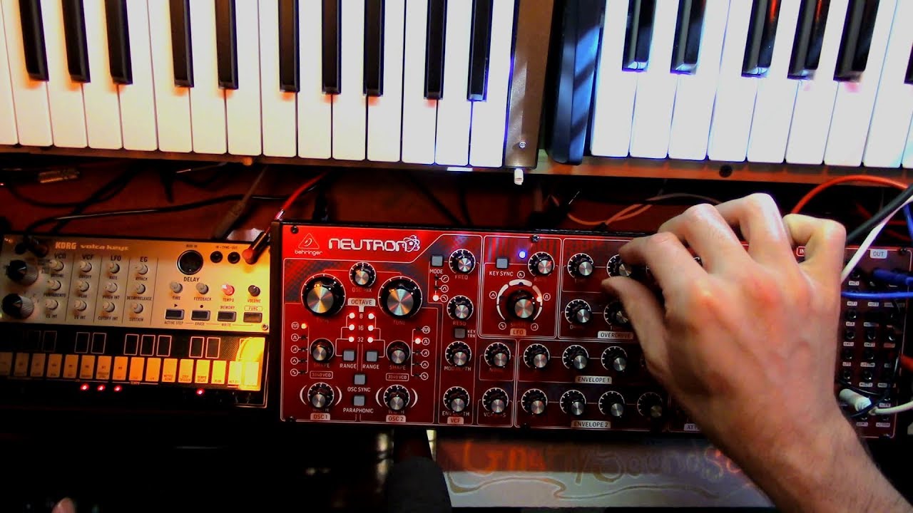 Gnarly Ambient Jam (Behringer Neutron and Volca Keys)