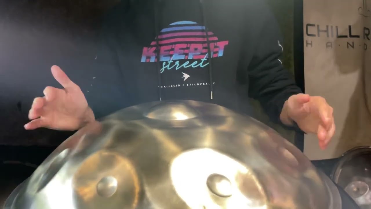 B2 pentatonic handpan