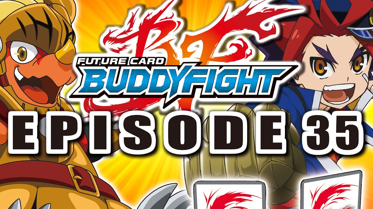 Episode 35 Future Card Buddyfight Animation Youtube