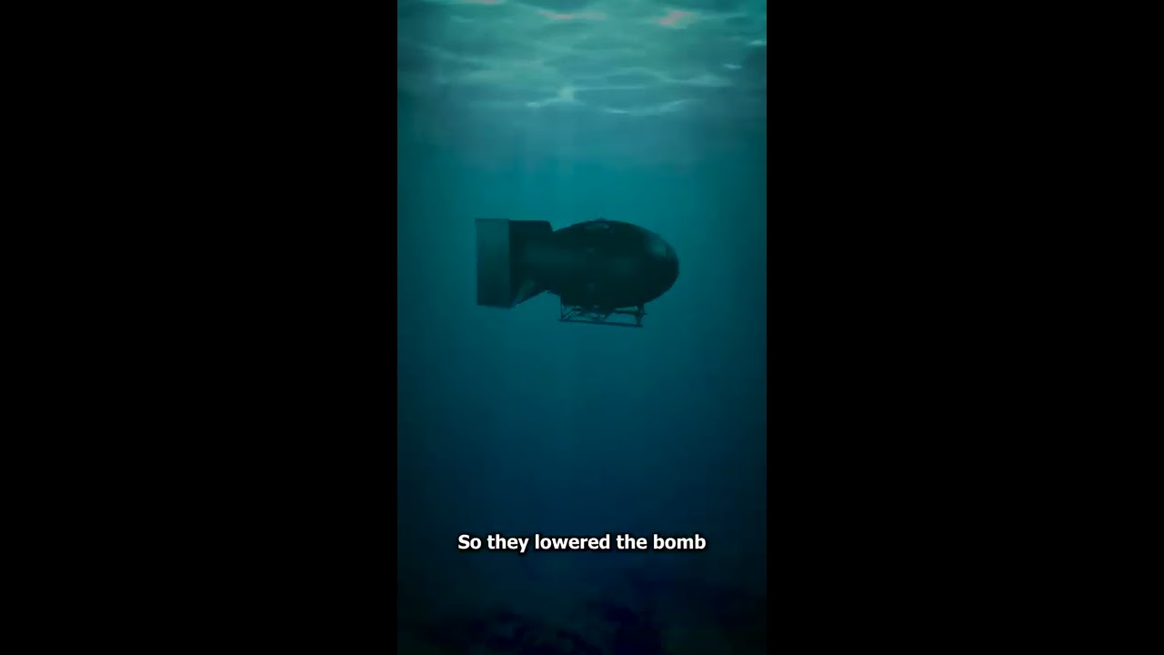 Under Water Nuclear Test It Went Bad 