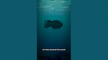 Under Water Nuclear Test It Went Bad 